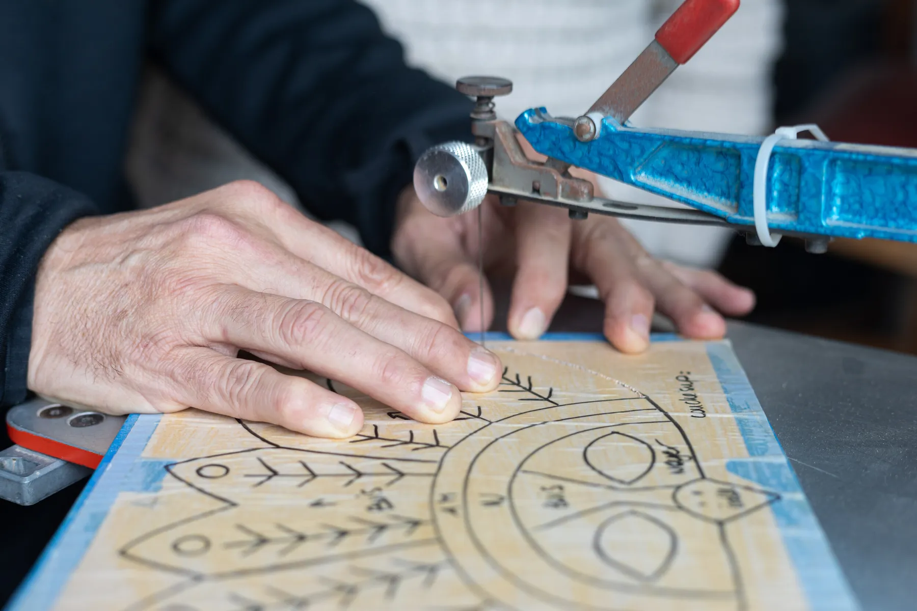 Créez une pièce unique en marqueterie - Image n°1 - Wecandoo