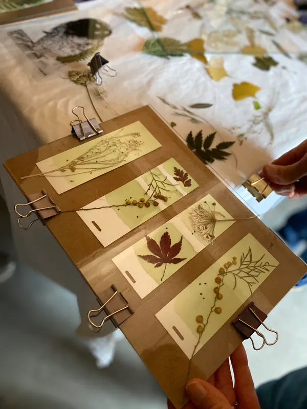 Make your own vegetal prints in cyanotype - Image n°4 - Wecandoo