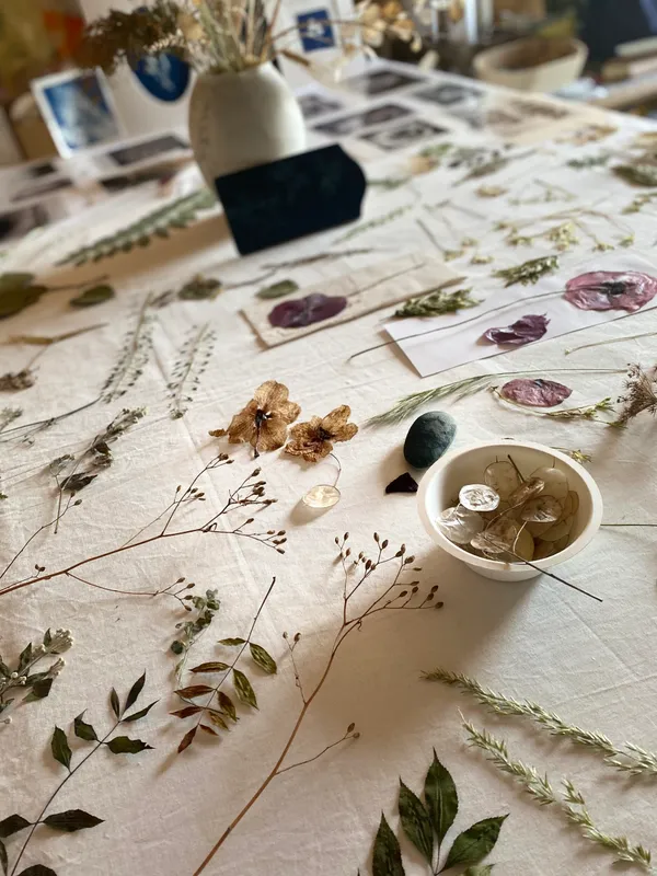 Make your own vegetal prints in cyanotype - Image n°2 - Wecandoo