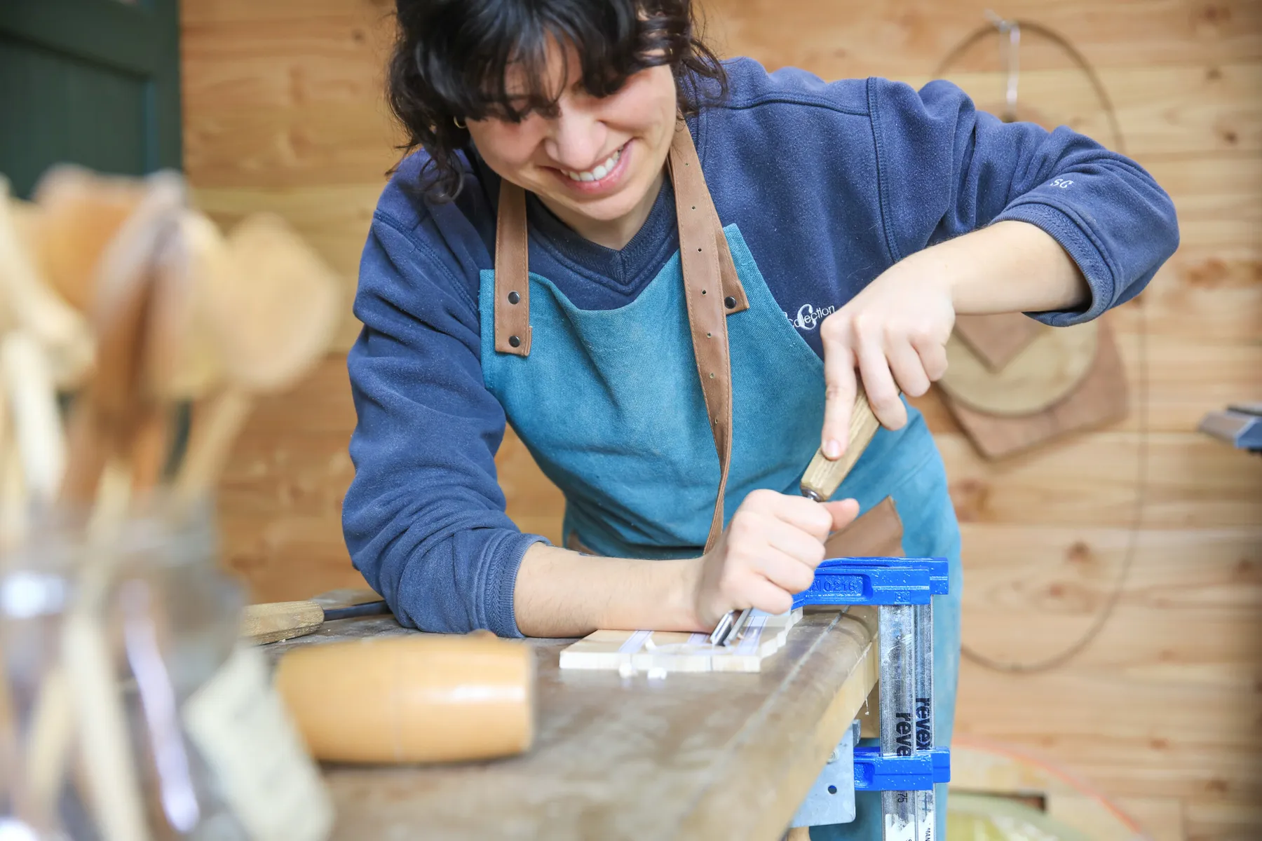 Sculptez vos couverts de service en bois - Image n°1 - Wecandoo