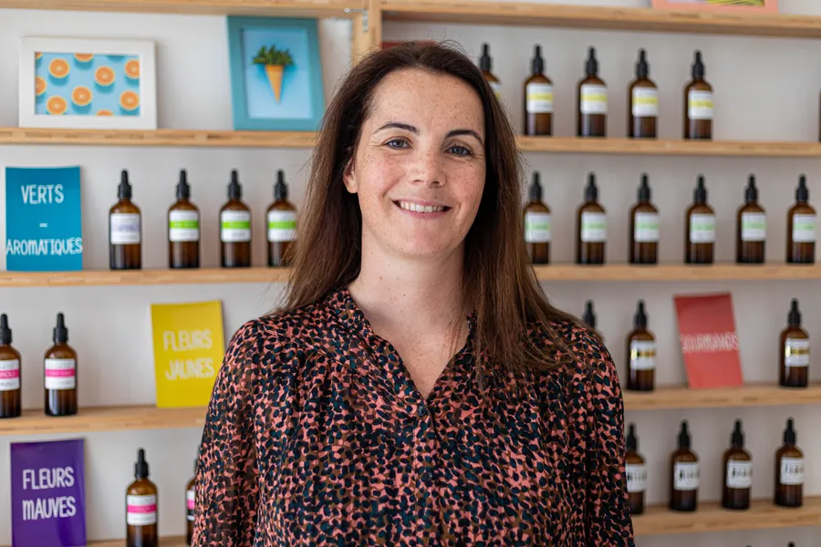 Aurélie : Parfumeuse à Bordeaux
