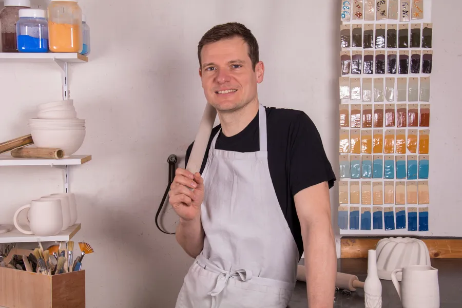 François : Artisan céramiste à Strasbourg
