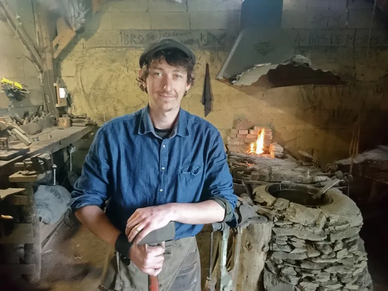 Jérémie : Forgeron Coutelier à Côtes-d'Armor (22)