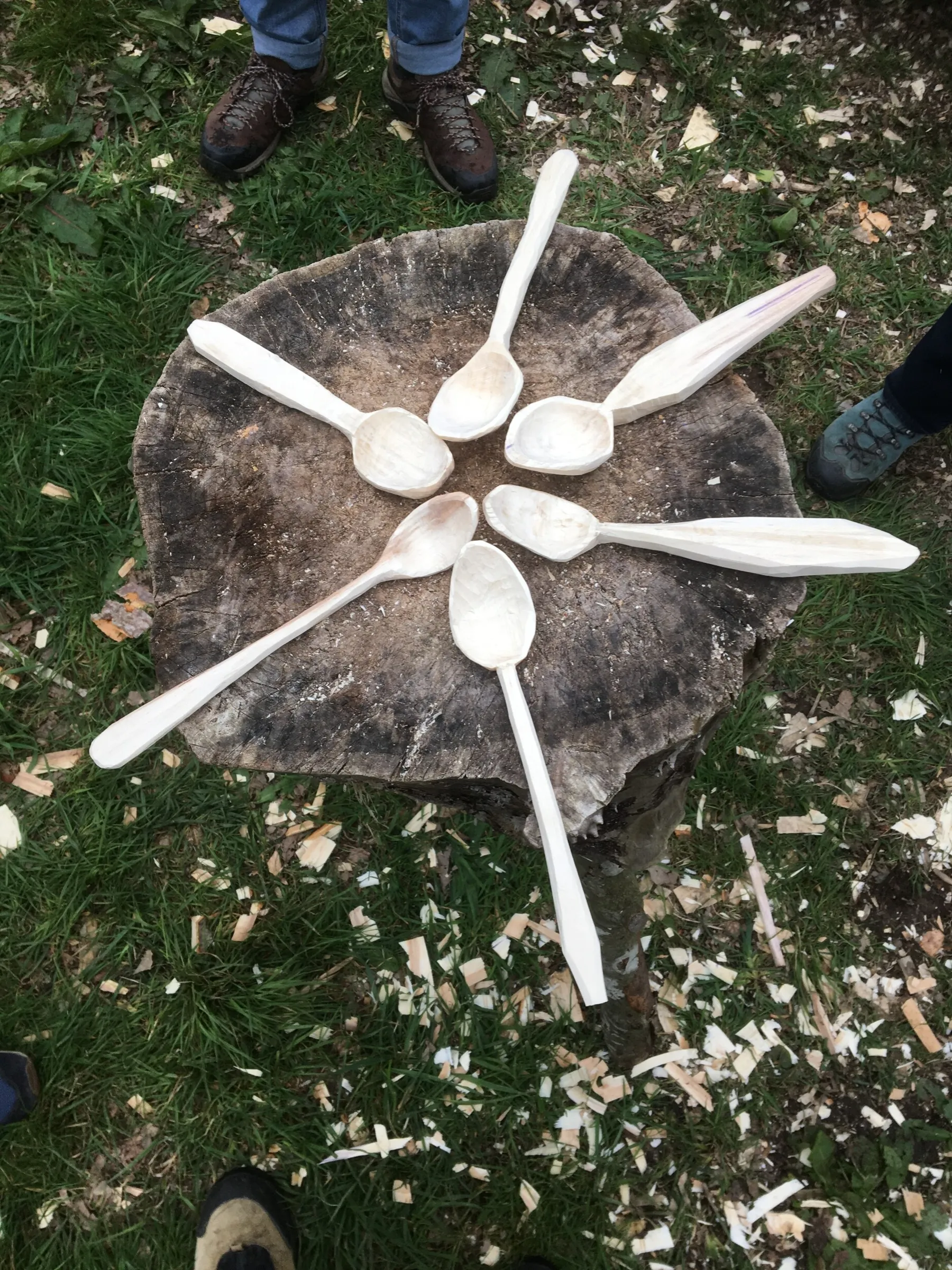 Réalisez votre tabouret rustique et votre cuillère en bois dans le Finistère - 2J - Afbeelding nr. 4 - Wecandoo