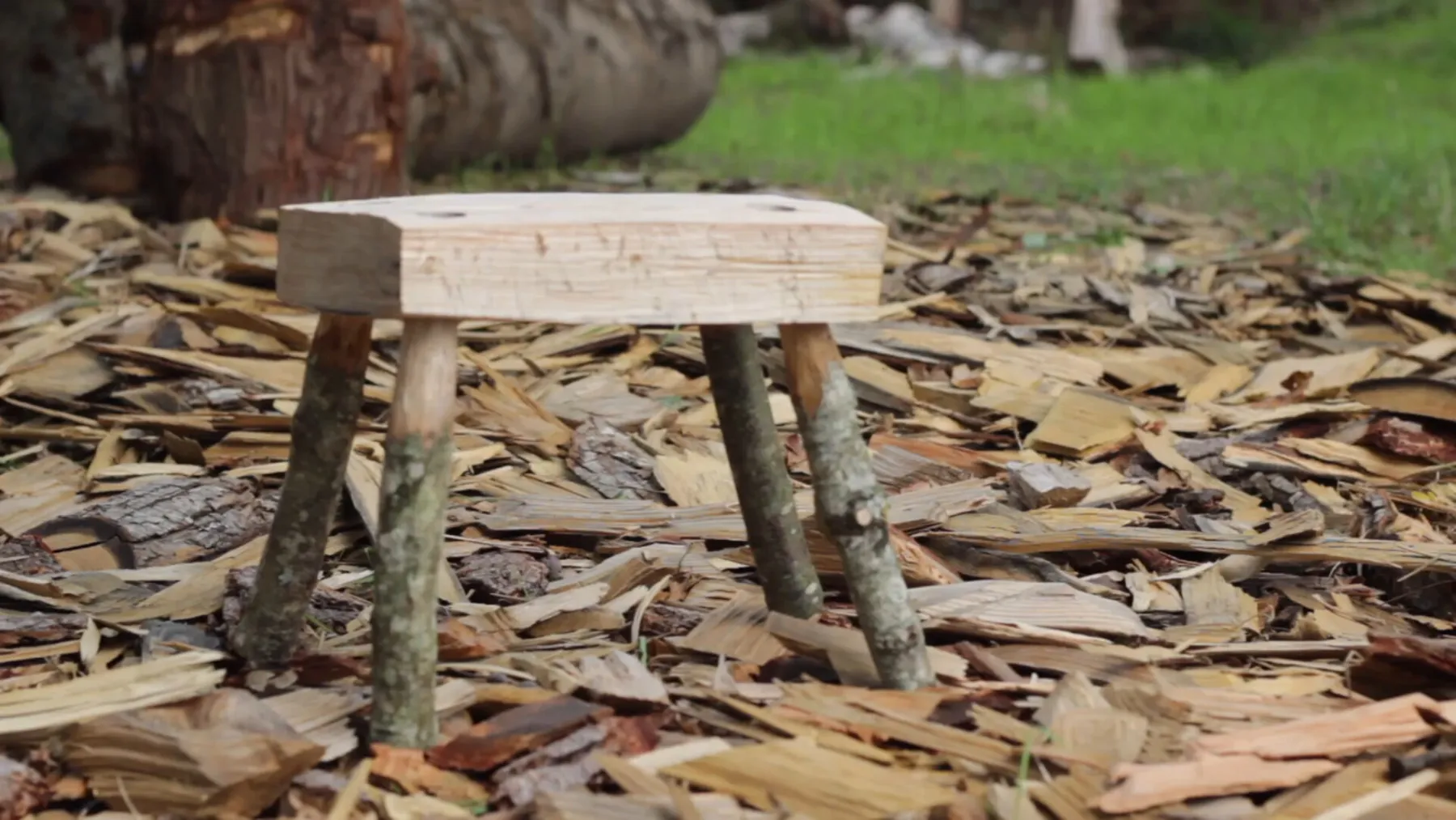 Réalisez votre tabouret rustique et votre cuillère en bois dans le Finistère - 2J - Afbeelding nr. 5 - Wecandoo