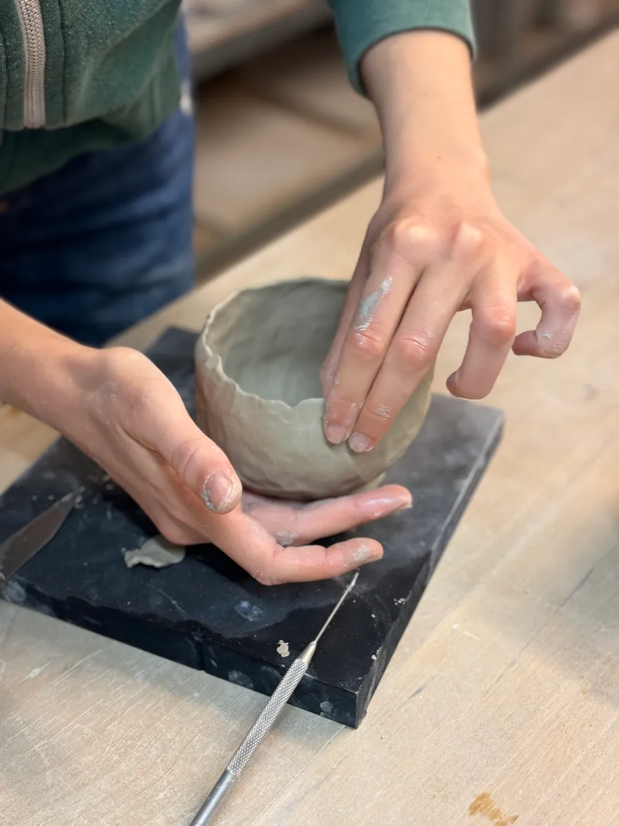 A one-day introduction to potter's wheel and clay modelling - Image n°1 - Wecandoo