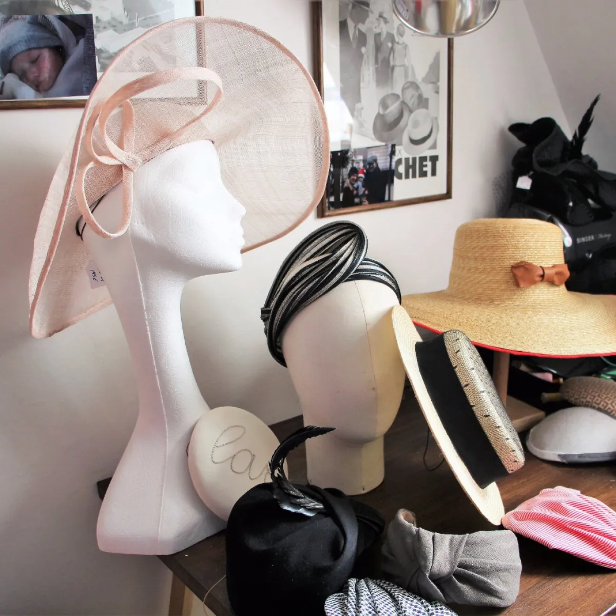 Fabriquez votre chapeau sur-mesure