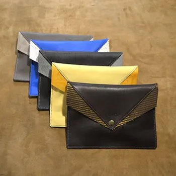 Wecandoo - Fabriquez votre pochette en cuir