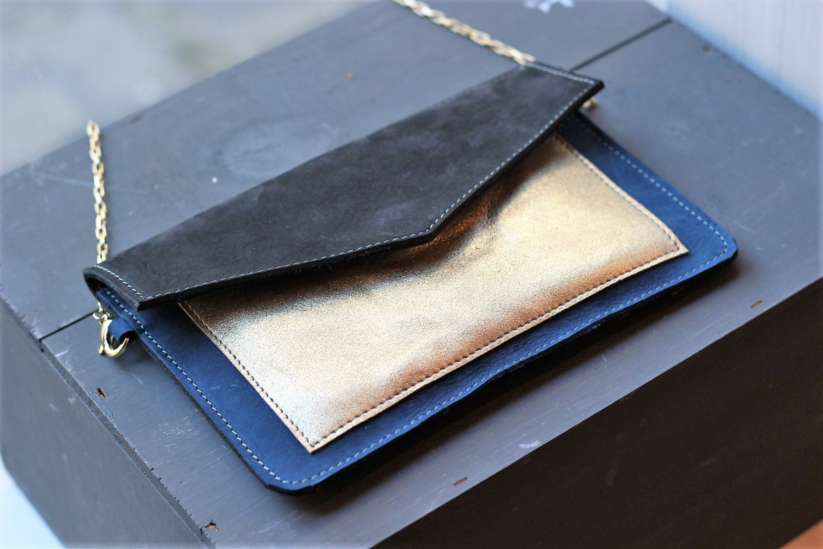 Wecandoo - Fabriquez votre sac à main pochette