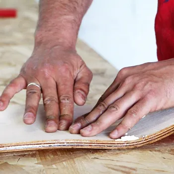 Fabriquez votre skateboard sur une journée