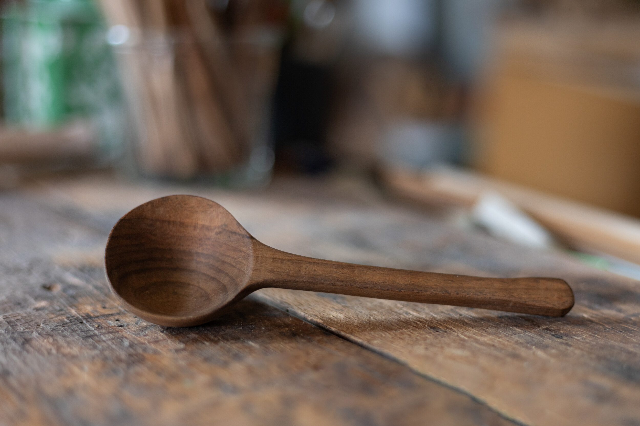 Wecandoo - Sculptez votre cuillère en bois