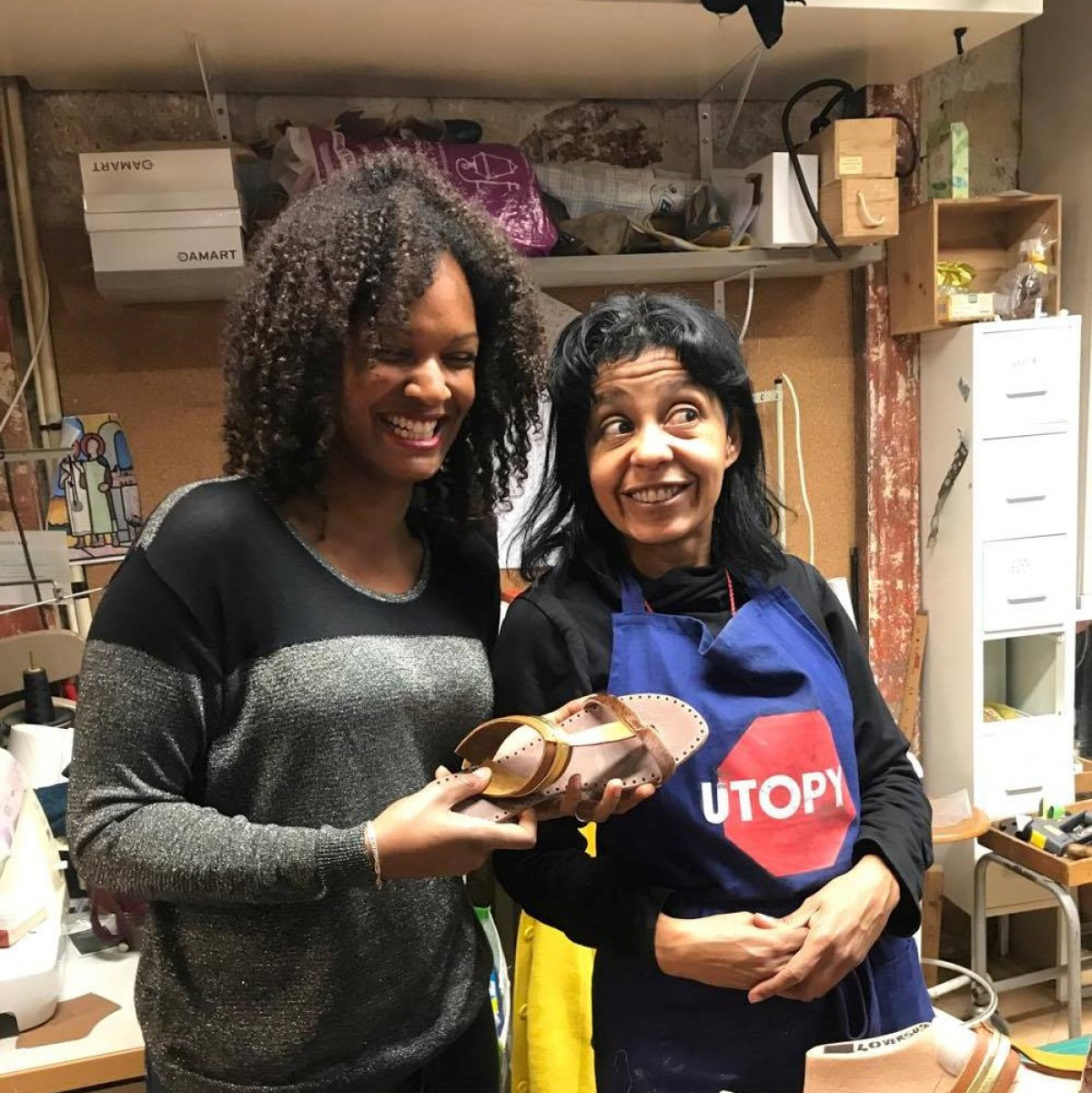 Créez vos sandales en cuir