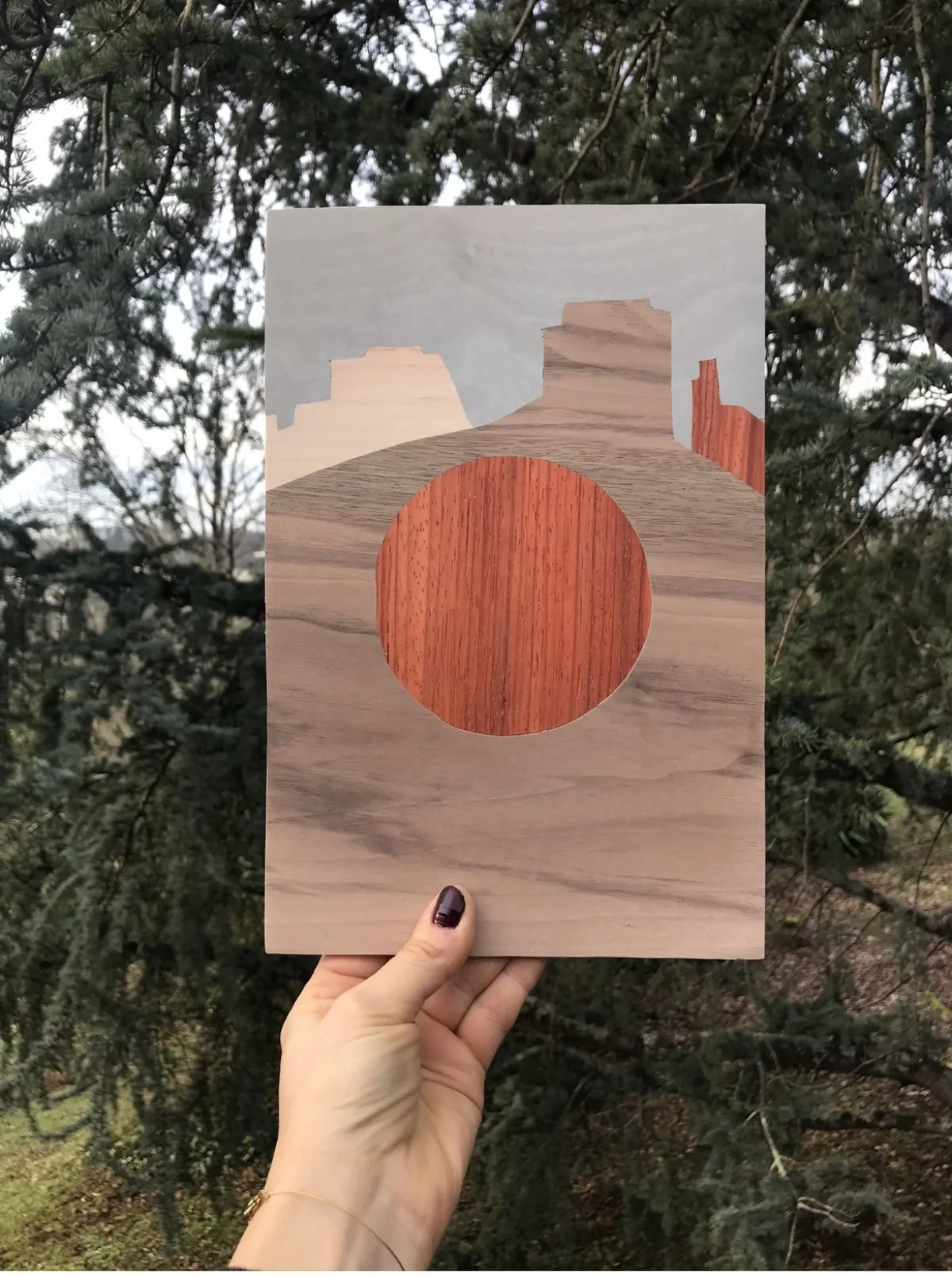 Créez une pièce unique en marqueterie