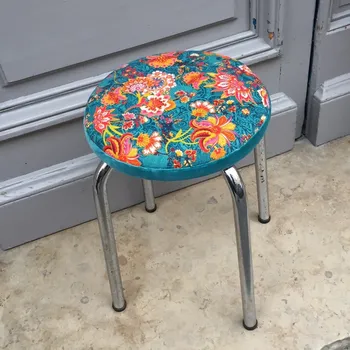 Wecandoo - Tapissez votre tabouret ou pouf cagette