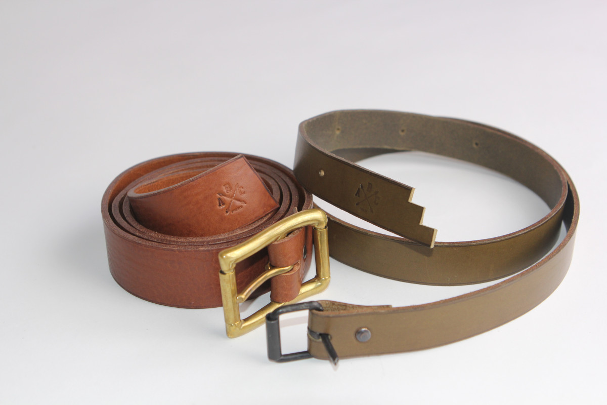 Fabriquez votre ceinture