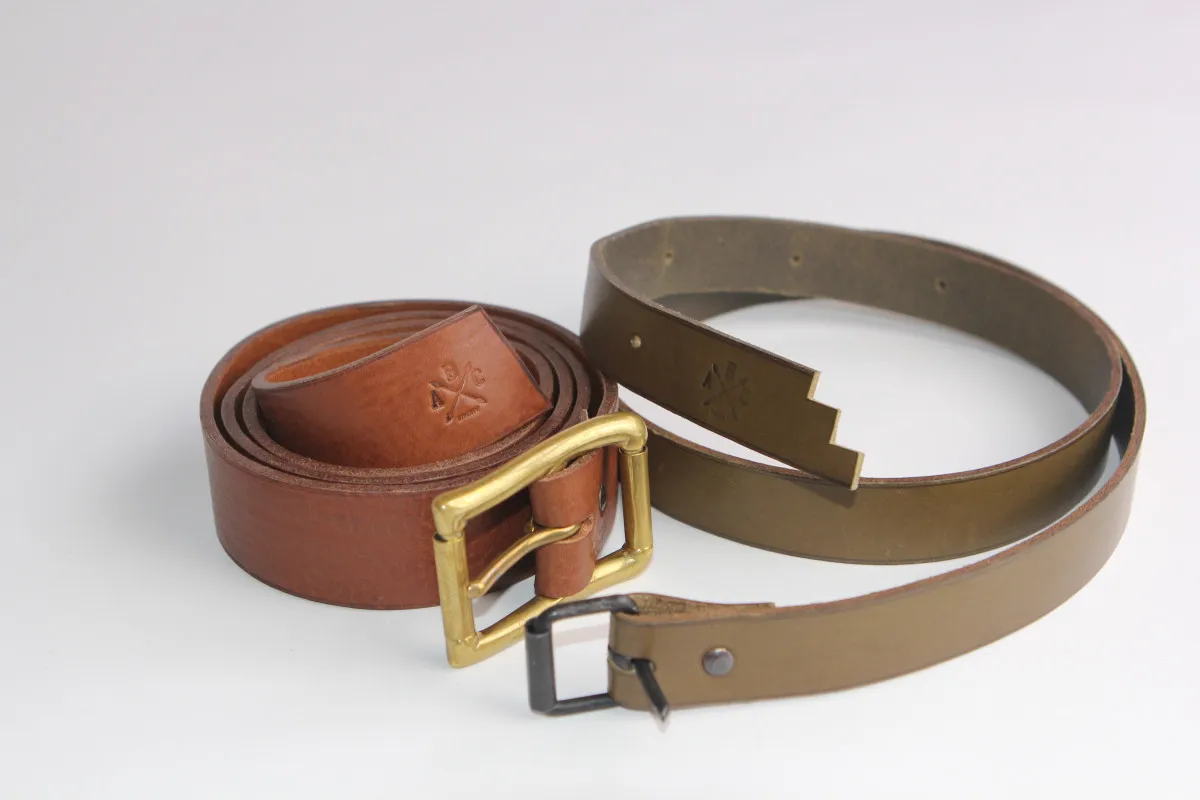 Fabriquez votre ceinture