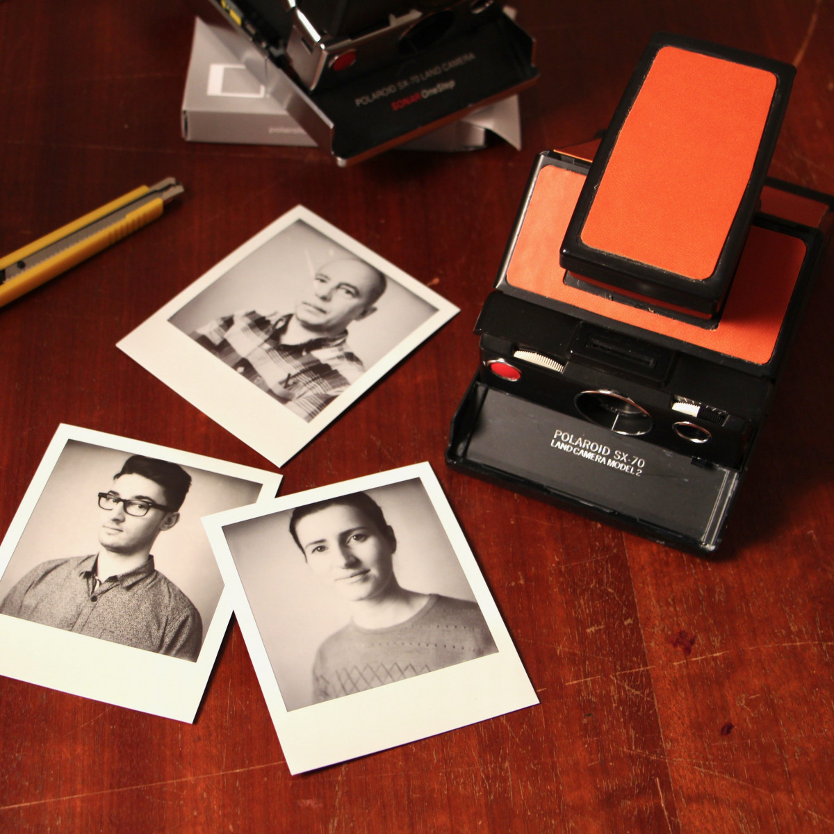 Wecandoo - Découvrez la technique Polaroid