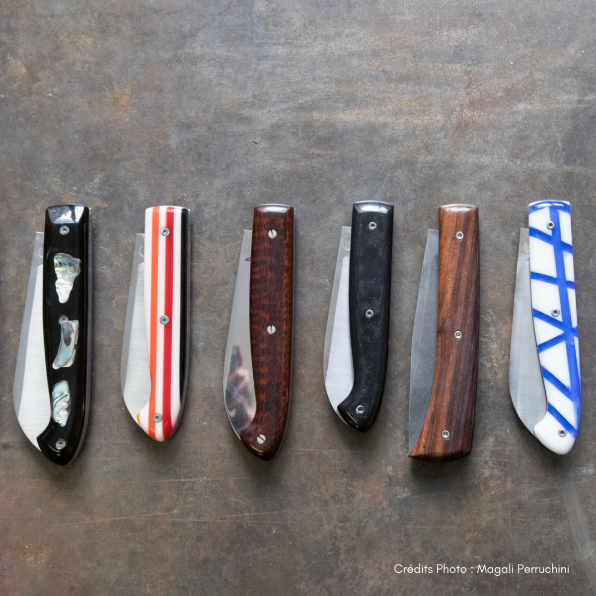 Fabriquez votre couteau pliant