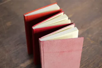 Wecandoo - Créez votre carnet en cuir relié