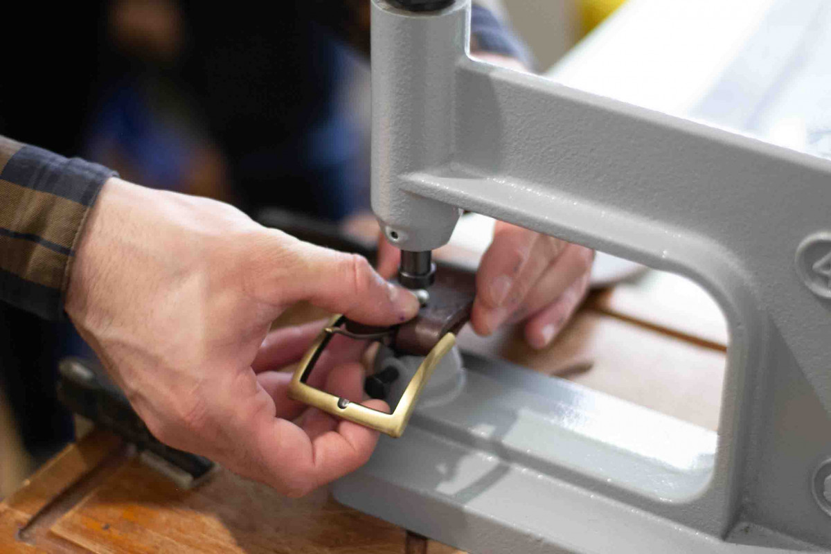 Wecandoo - Fabriquez votre ceinture en cuir