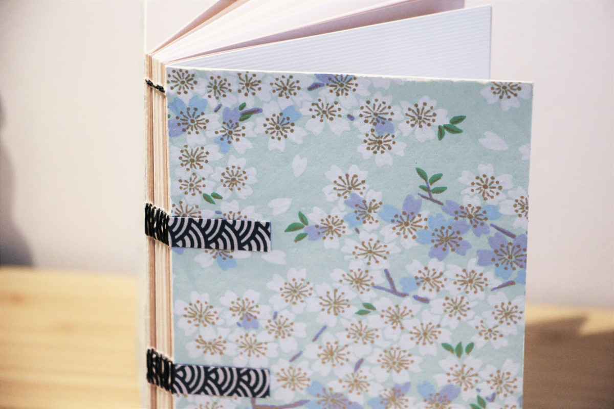 Wecandoo - Fabriquez votre Notebook A5 en reliure