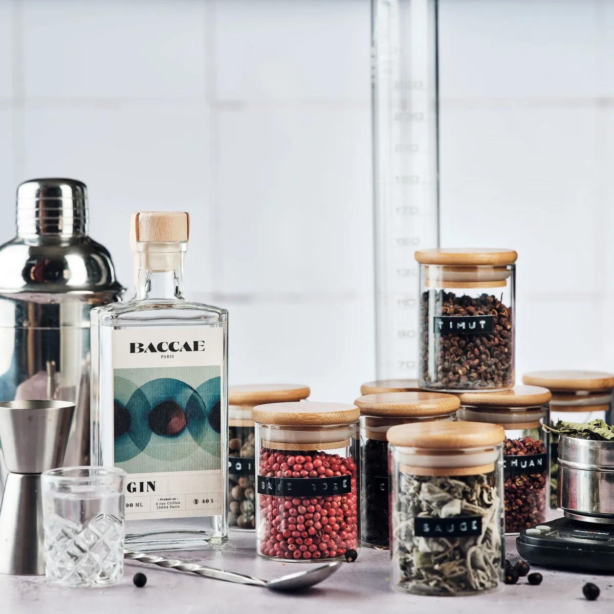 Composez et distillez votre gin sur-mesure