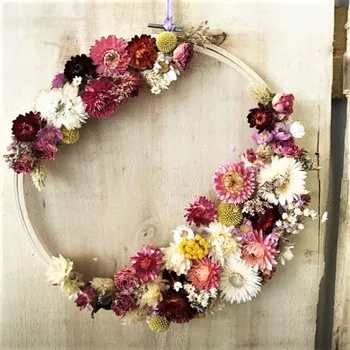 Wecandoo - Réalisez votre composition florale sur tambour