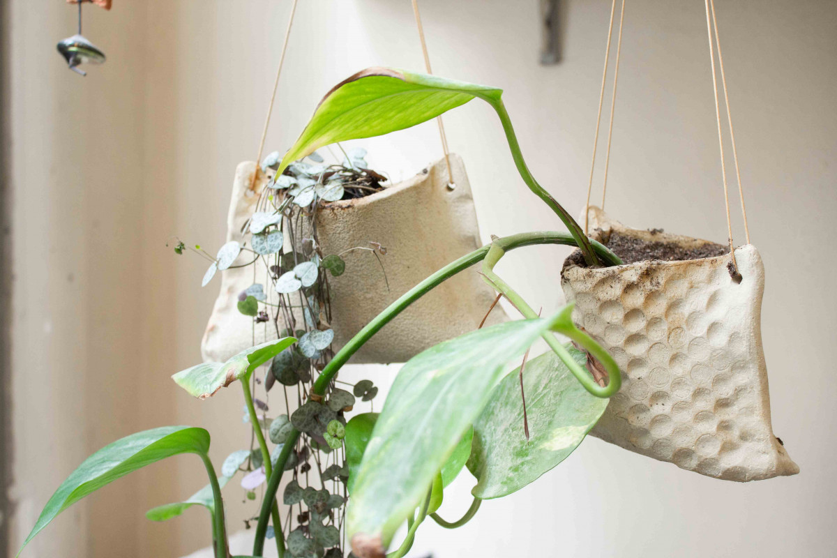 Wecandoo - Modelez vos pots de fleurs en céramique