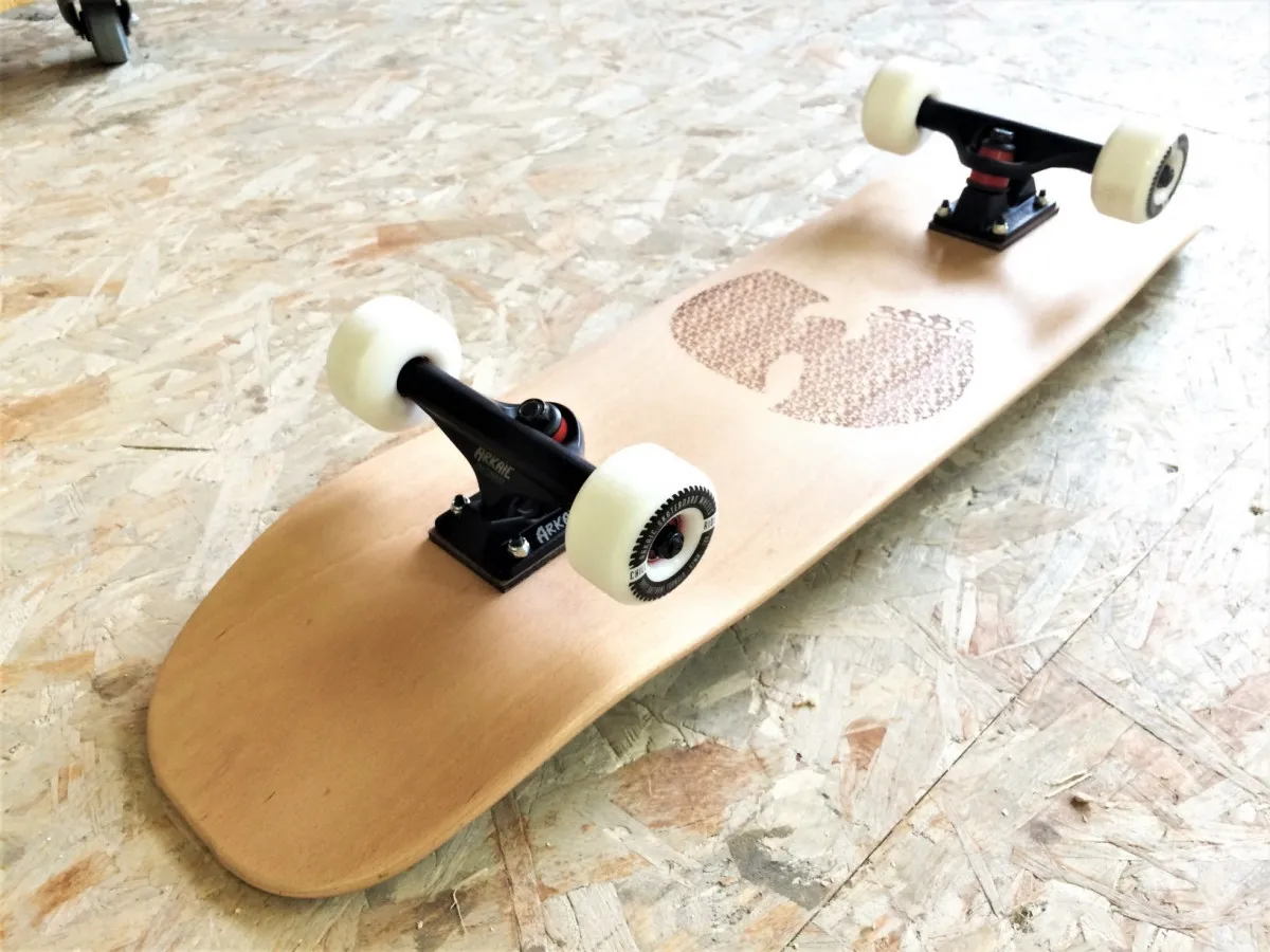 Fabriquez et personnalisez votre skate