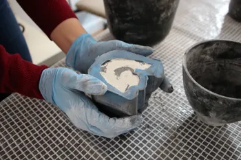 Fabriquez deux objets en béton