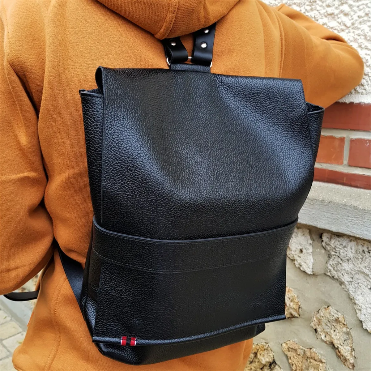 Fabriquez votre sac à dos en cuir