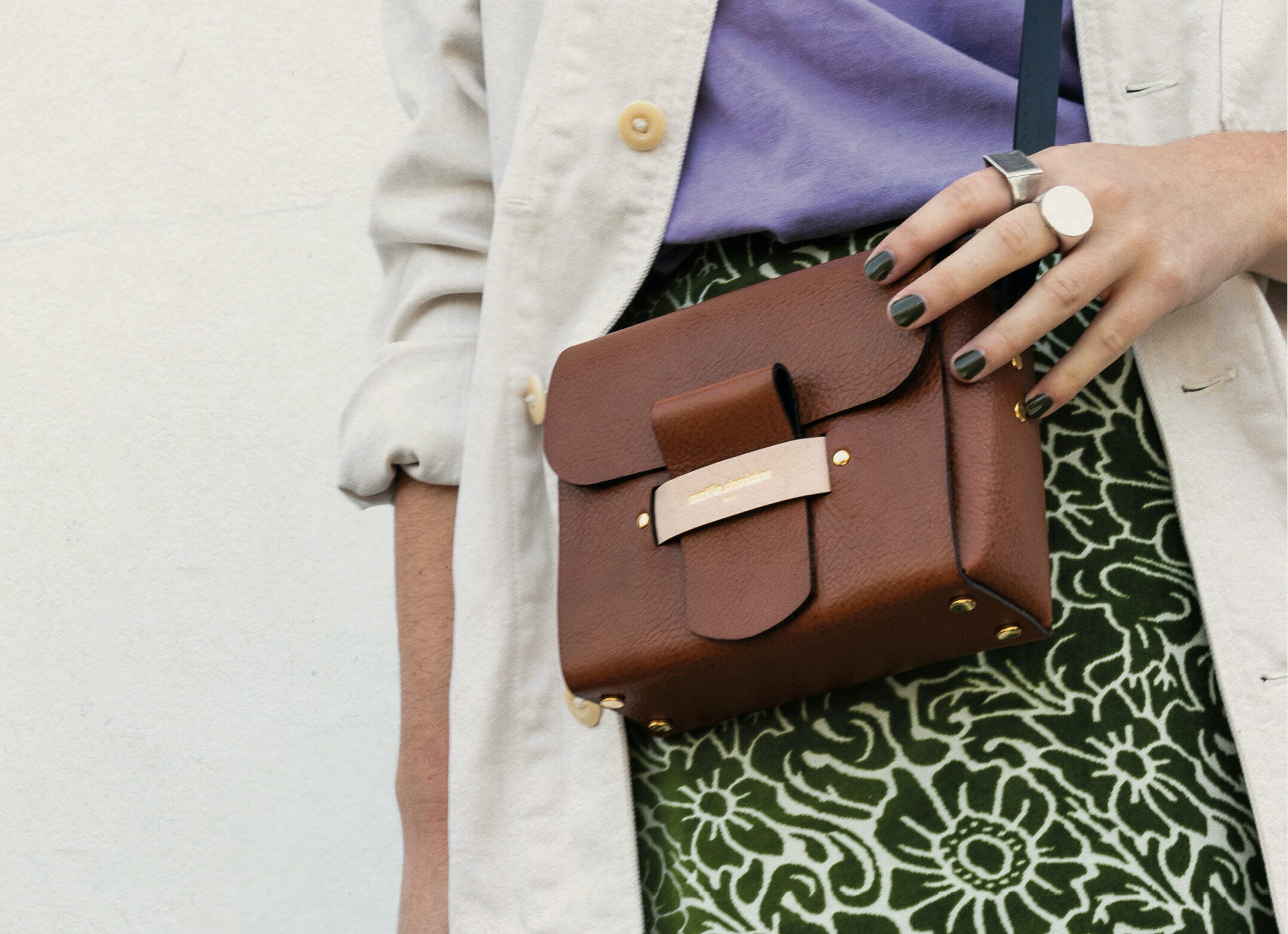 Wecandoo - Créez votre petit sac à main