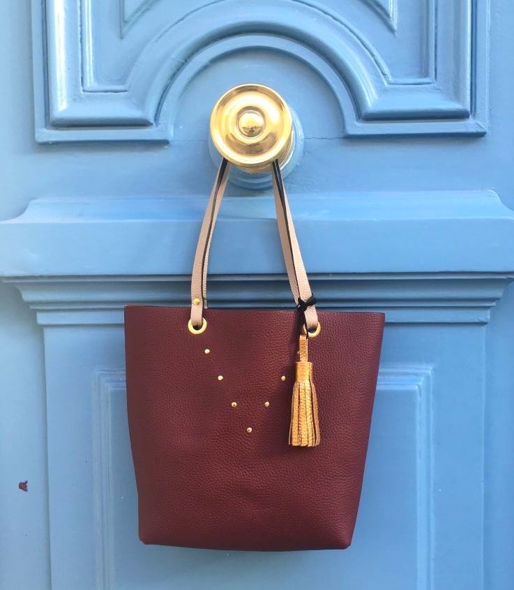 Wecandoo - Fabriquez votre sac cabas en cuir