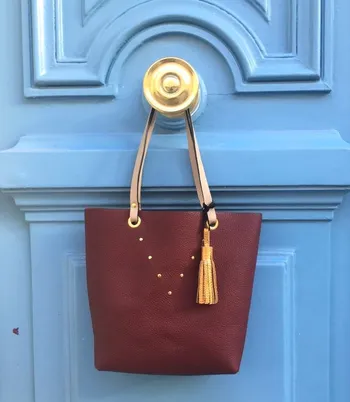 Fabriquez votre sac cabas en cuir