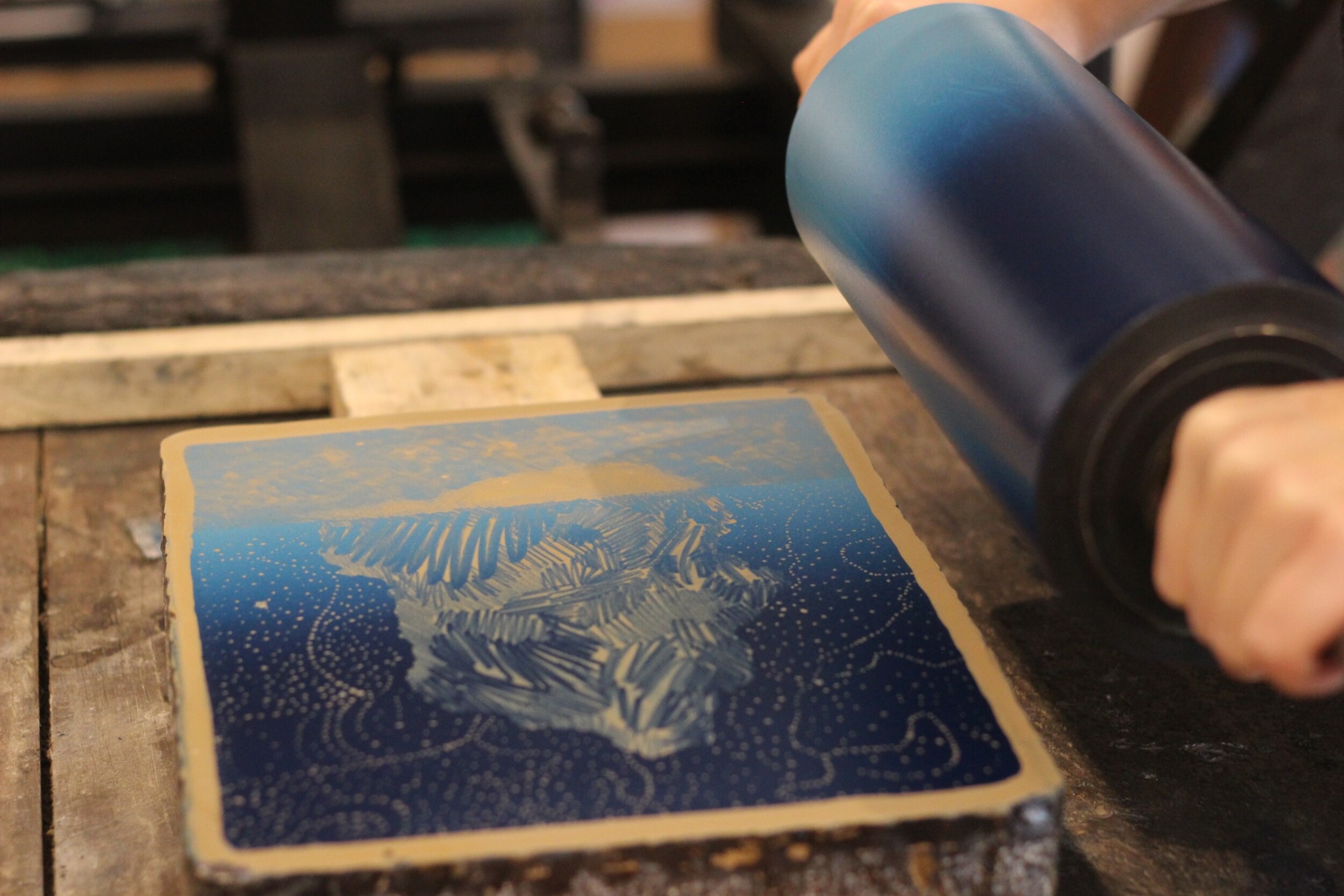 Formez-vous à la lithographie sur pierre pendant 1 j