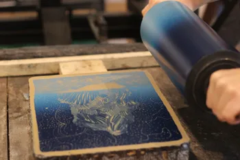Wecandoo - Formez-vous à la lithographie sur pierre pendant 1 j