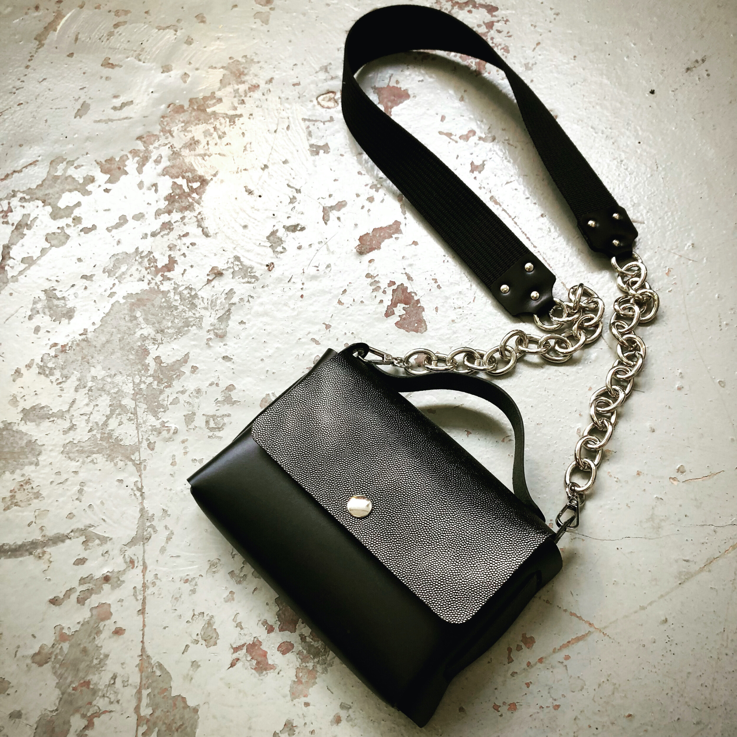Réalisez votre petit sac en bandoulière