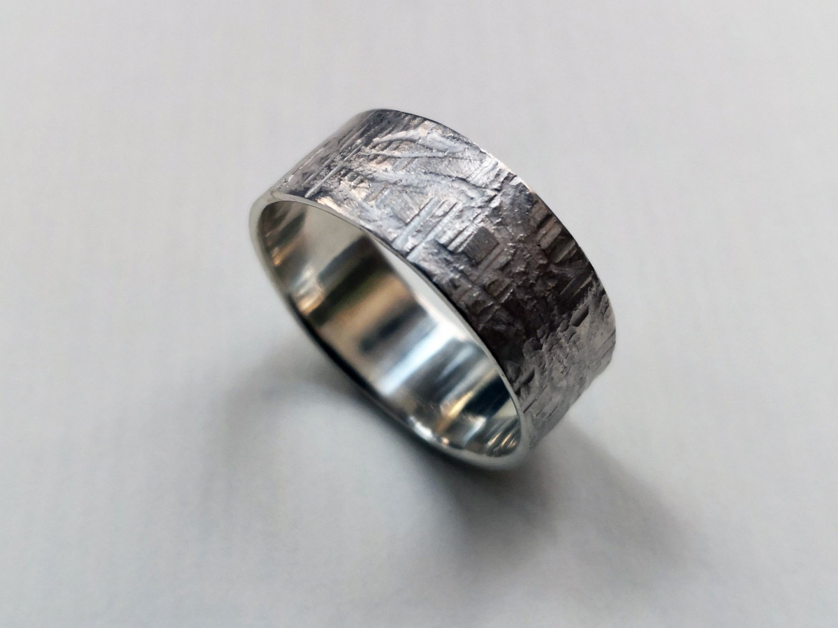 Wecandoo - Fabriquez votre bague en argent massif