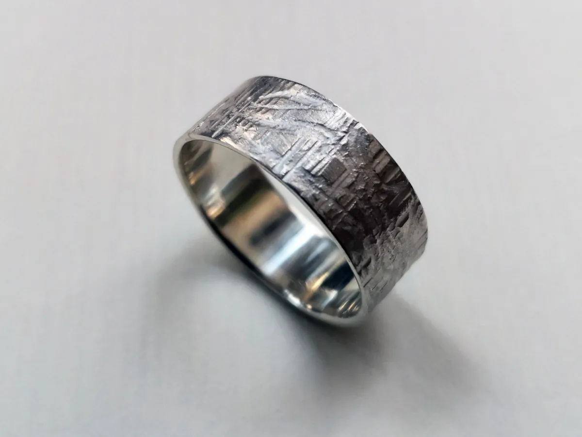 Fabriquez votre bague en argent massif