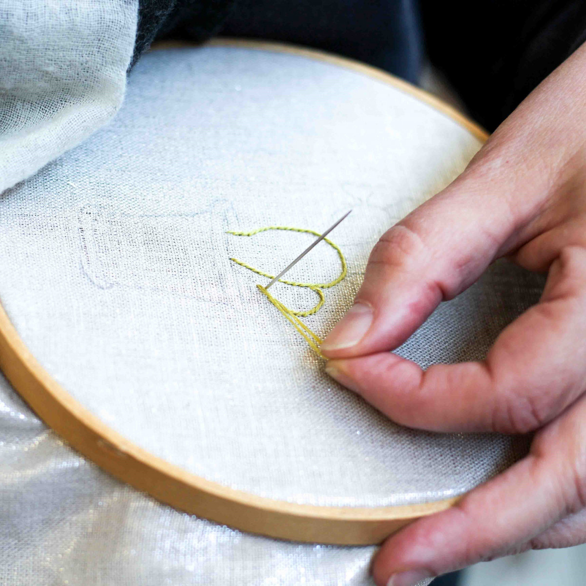 Wecandoo - Initiez-vous à la broderie