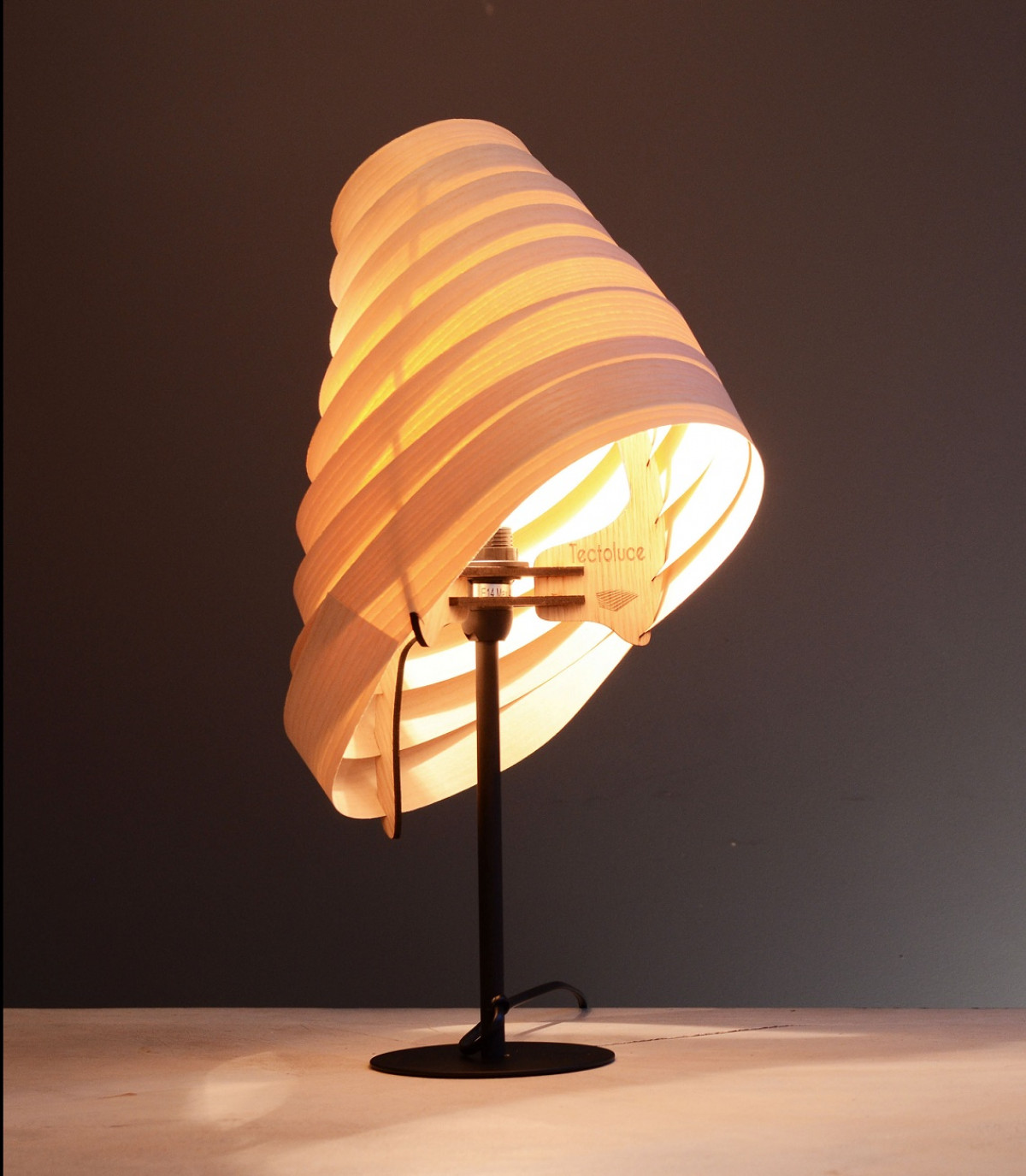 Réalisez votre lampe de chevet