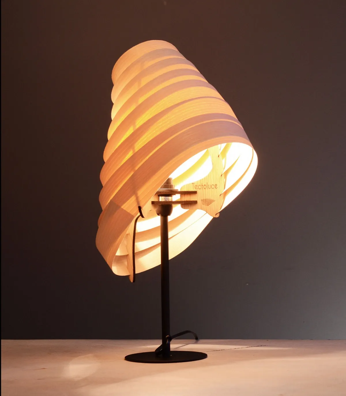 Réalisez votre lampe de chevet