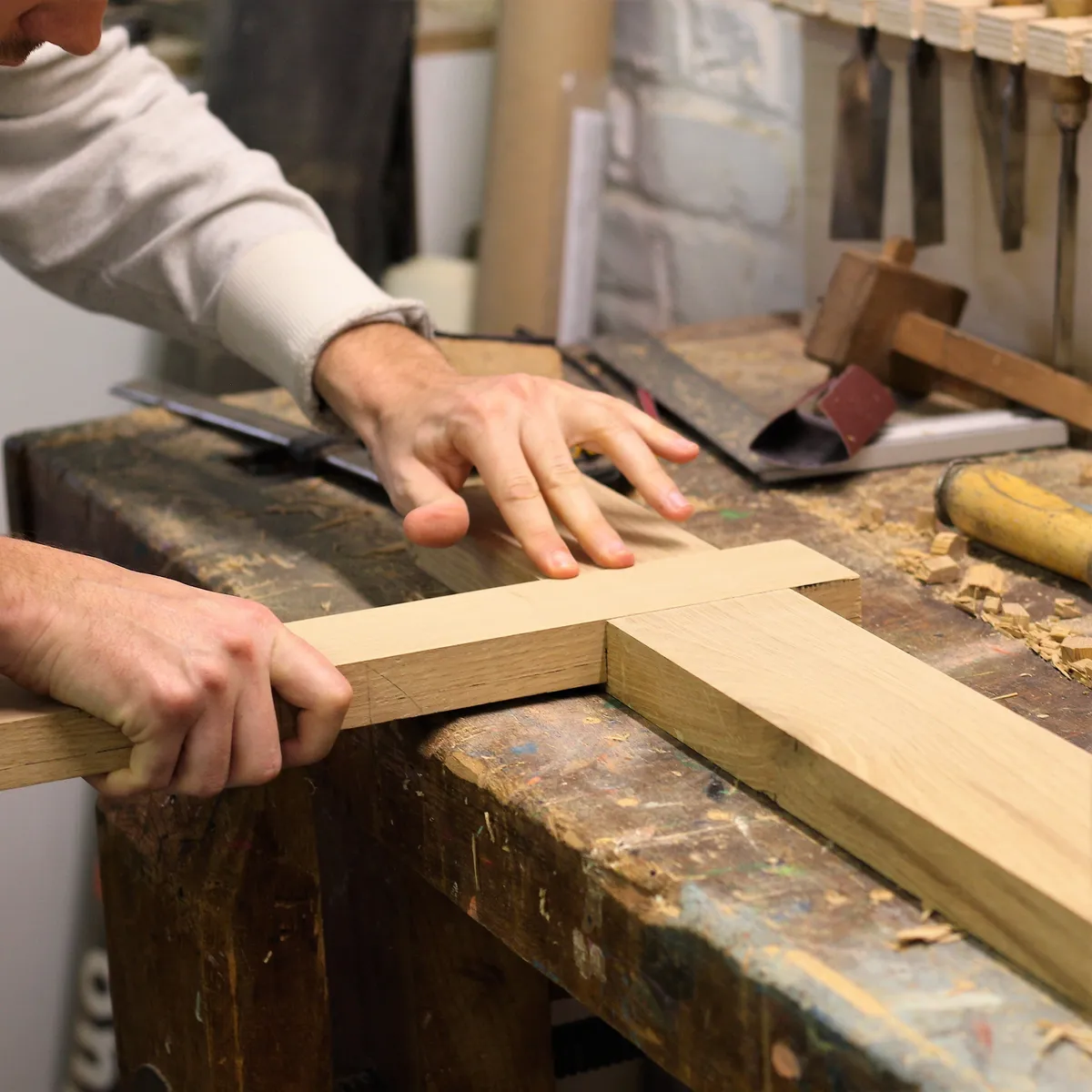 Découvrez les assemblages traditionnels