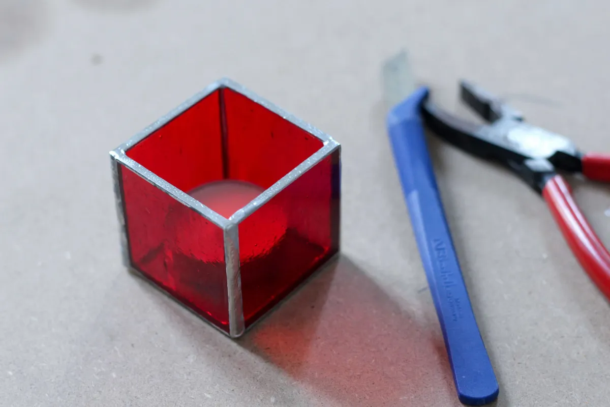 Créez votre photophore avec Olivia