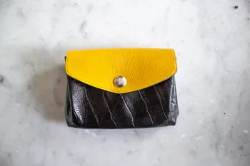 Créez votre porte-monnaie en cuir