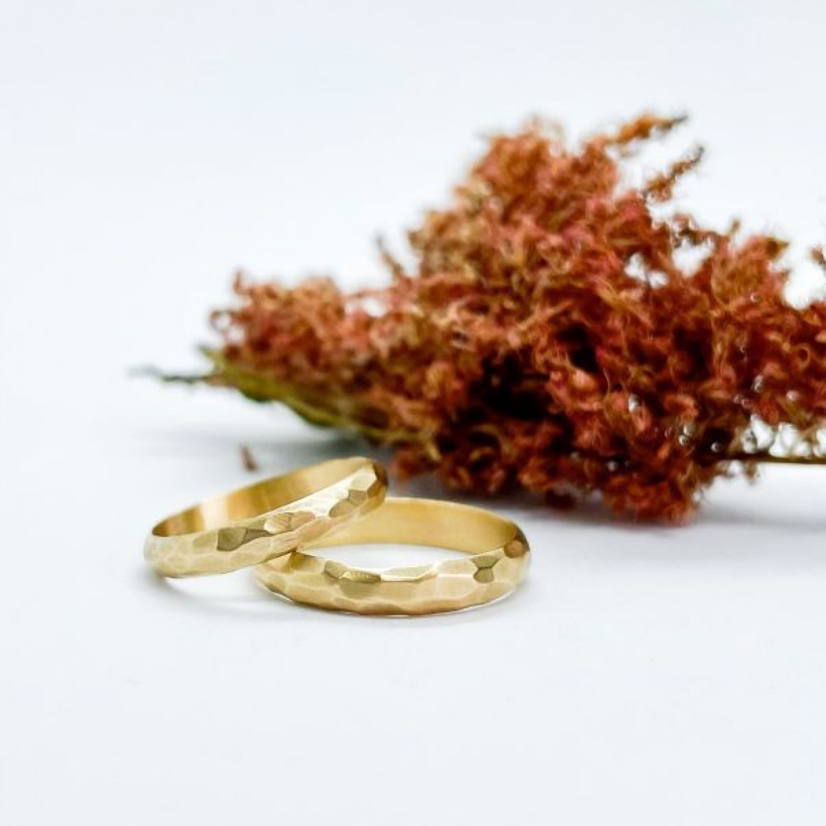 Wecandoo - Fabriquez votre bague martelée