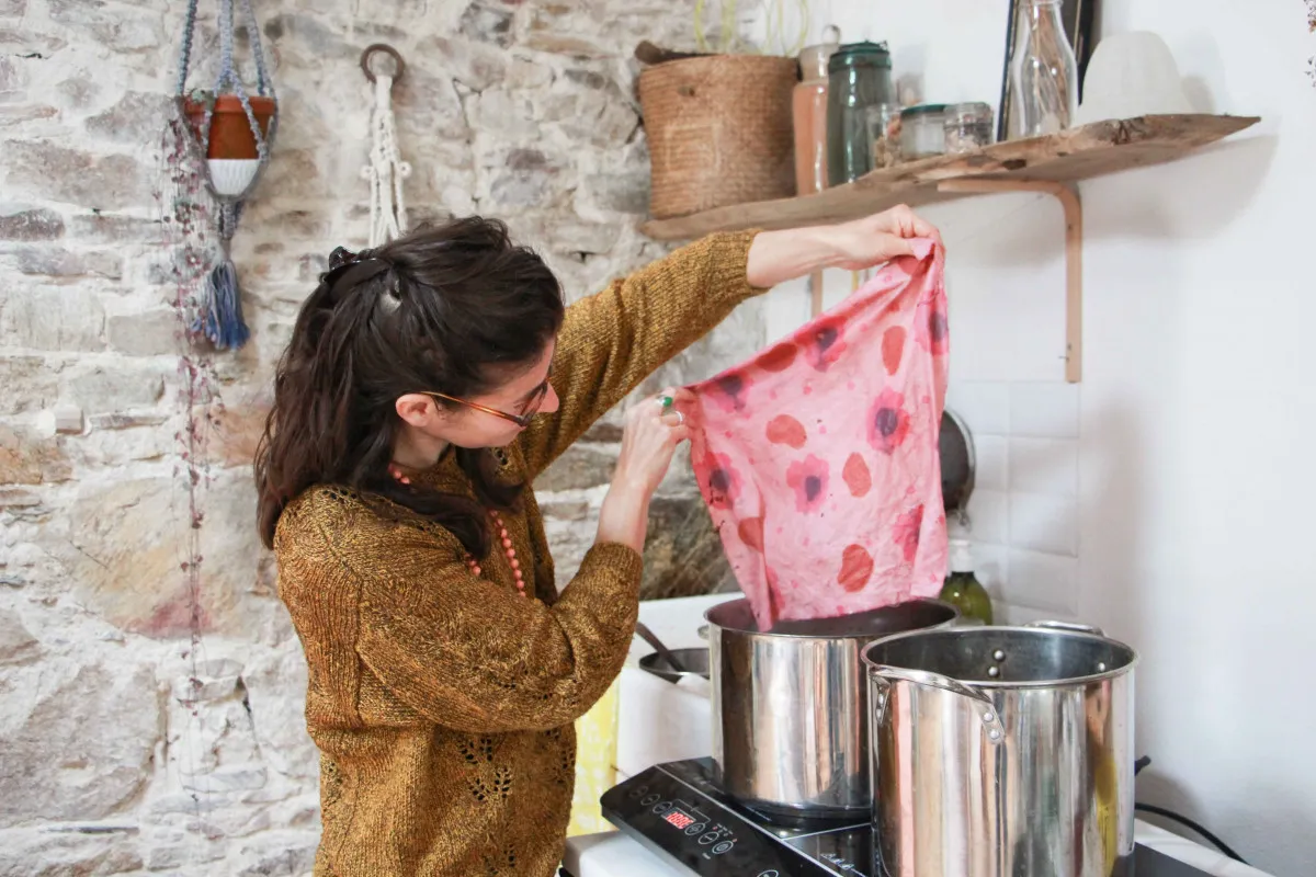 Initiez-vous à la teinture végétale