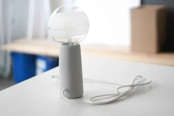 Fabriquez une lampe phare en béton