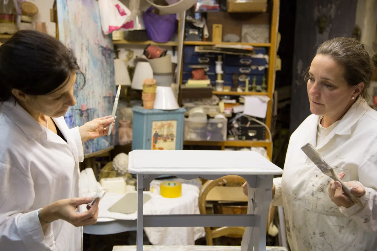 Initiez-vous à la patine sur bois