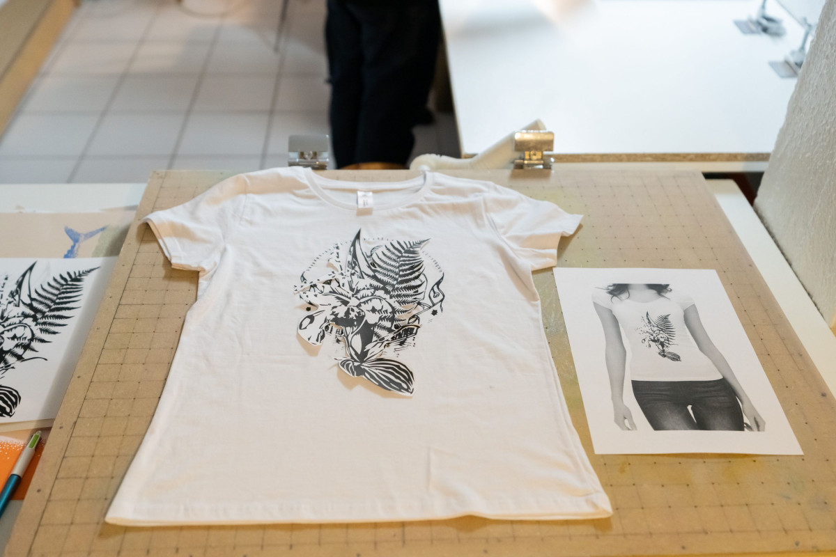 Wecandoo - Sérigraphiez votre tee-shirt